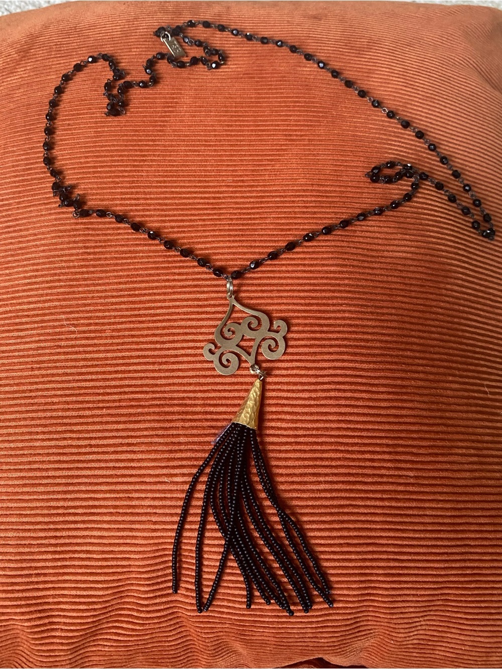 Bohemian Style Tassel Necklace